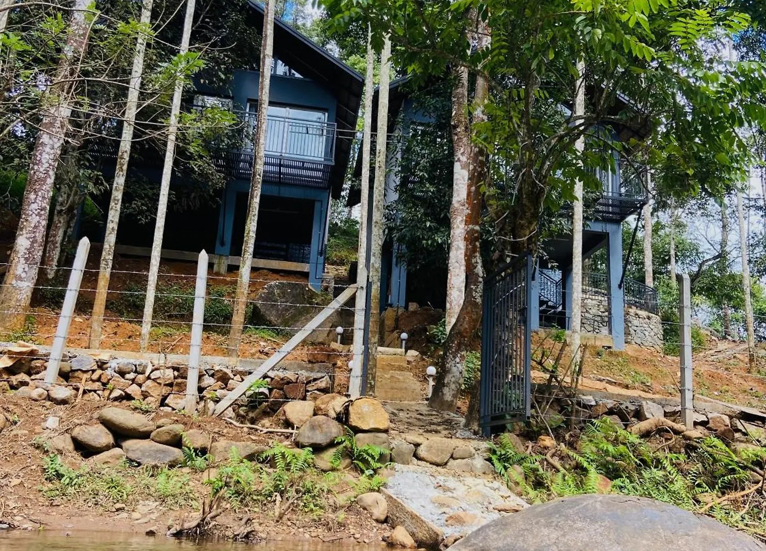 Sr Villa - Serenity By Riverside Meppādi